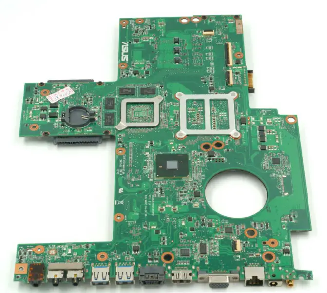 Asus NX90JQ hovedkort