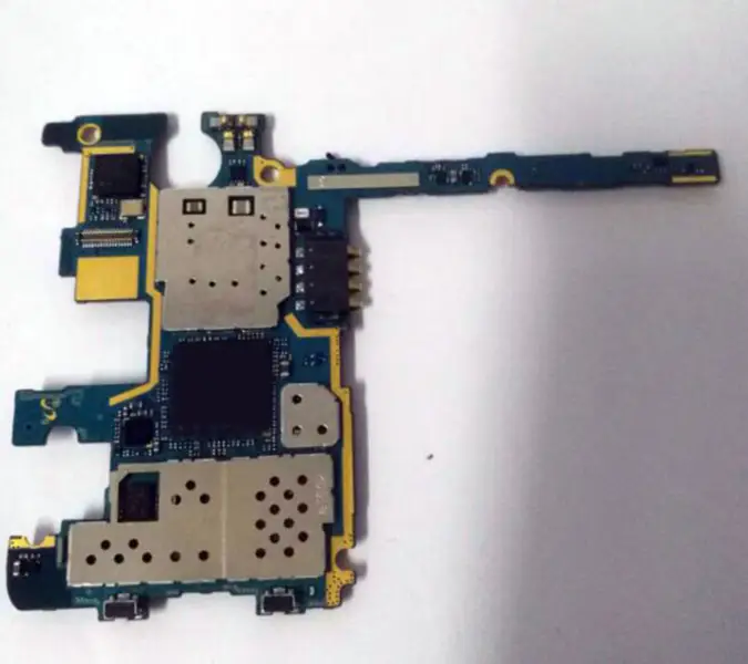 Samsung Note 3 N7502 Hovedkort ulåst med chips