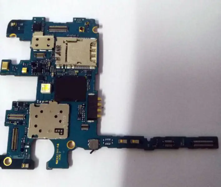 Samsung Note 3 N7502 Hovedkort ulåst med chips