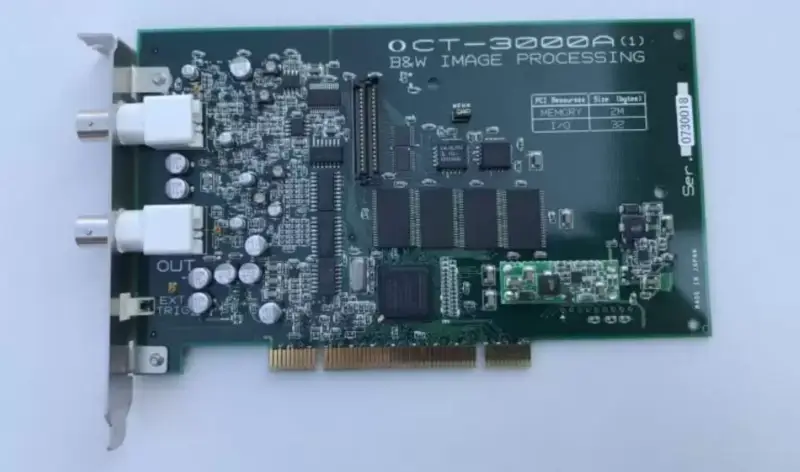 OCT-3000A(1) DAQ-kort for bildebehandling