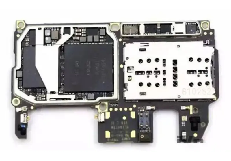 Huawei P10 hovedkort ulåst med chips
