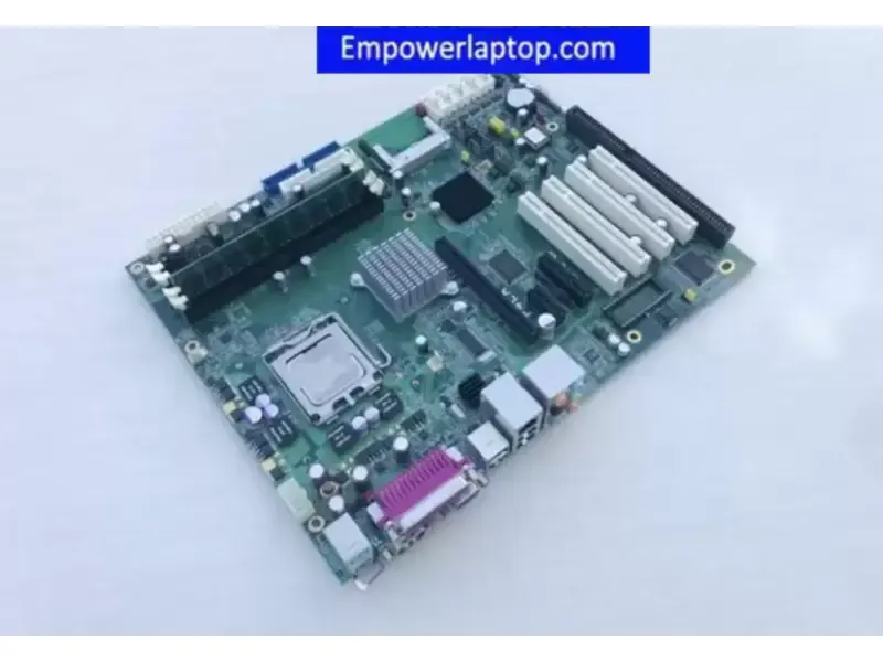 COMMELL P4LA ISA 4 PCI CPU industrielt hovedkort