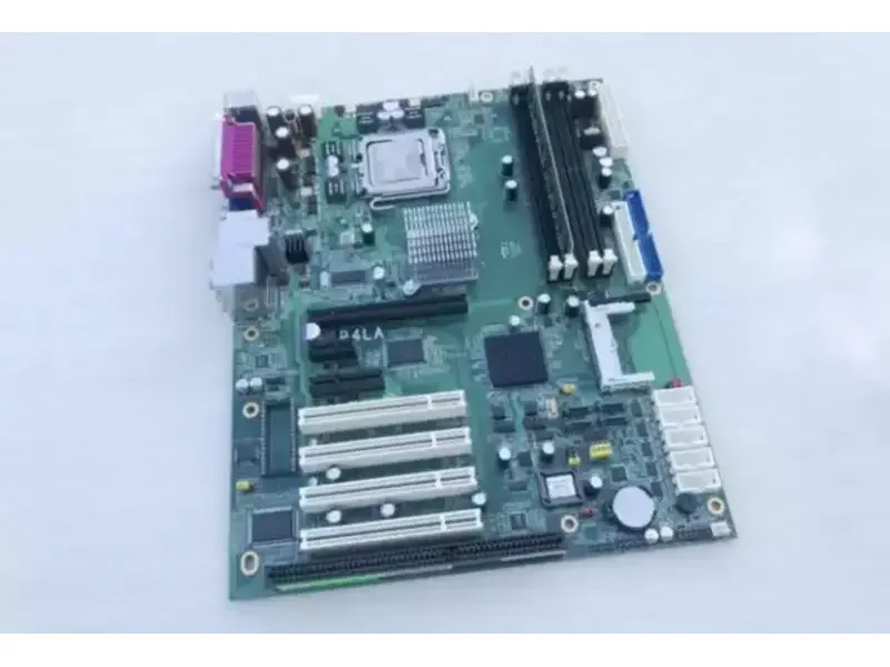 COMMELL P4LA ISA 4 PCI CPU industrielt hovedkort
