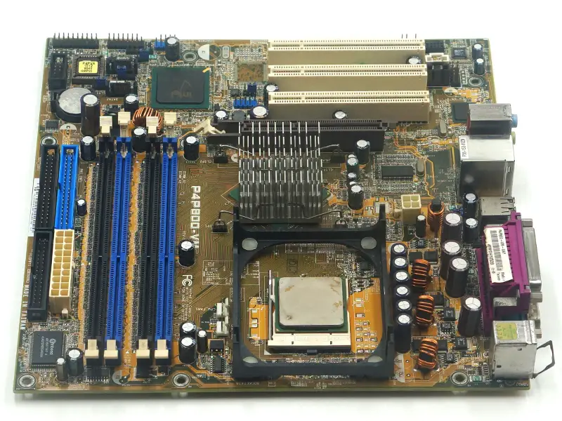 Asus P4P800-VM motherboard