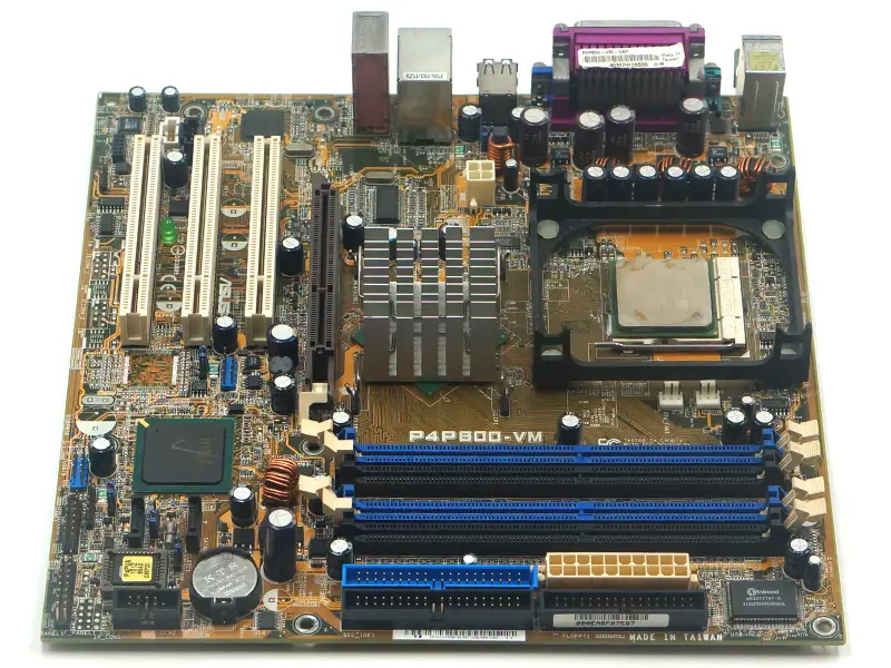 Asus P4P800-VM motherboard