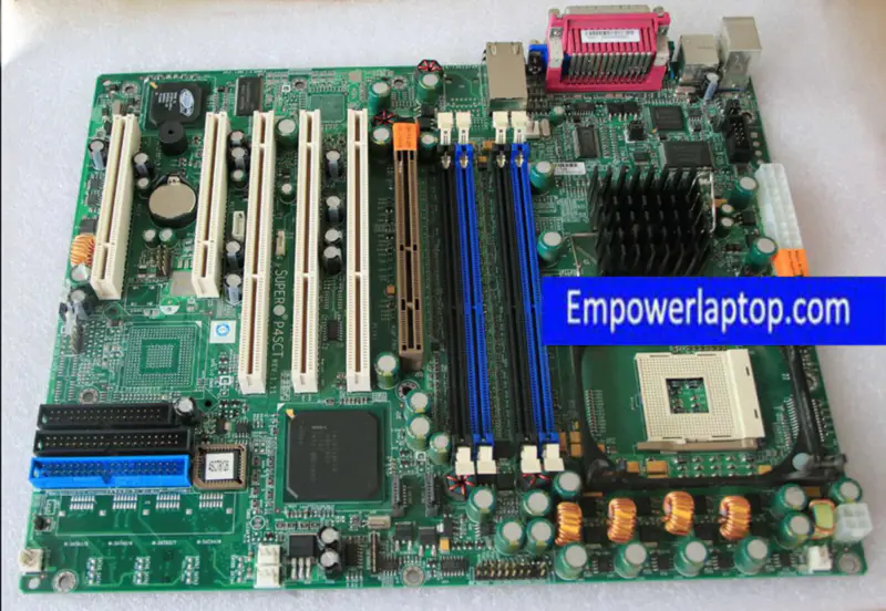Supermicro P4SCT REV 1.11 hovedkort for industrielt utstyr