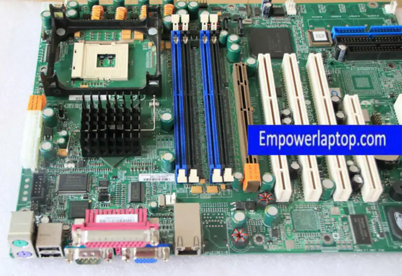 Supermicro P4SCT REV 1.11 hovedkort for industrielt utstyr