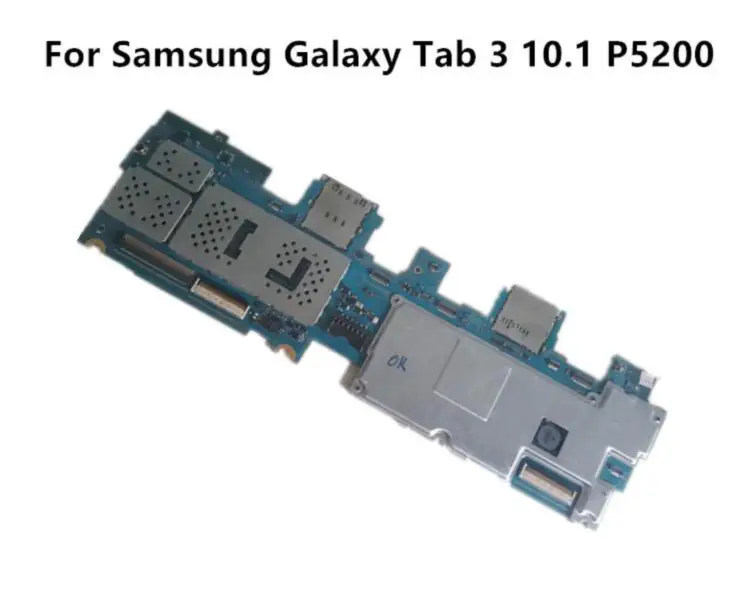 Samsung Galaxy Tab 3 10.1 P5220 hovedkort ulåst