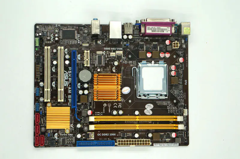 Asus P5KPL-AM EPU G31 LGA 775 4G uATX-hovedkort