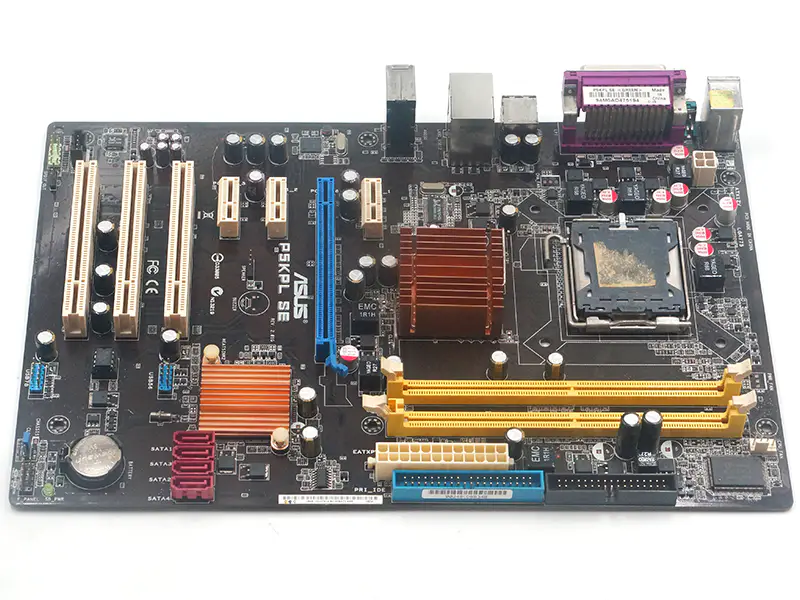 Asus P5KPL SE hovedkort