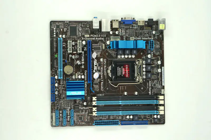 Asus P7H55-M LGA 1156 H55 motherboard