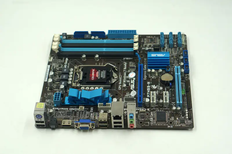 Asus P7H55-M LGA 1156 H55 motherboard