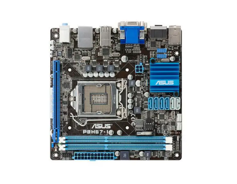 Asus P8H67-I hovedkort LGA1155 DDR3 32 GB