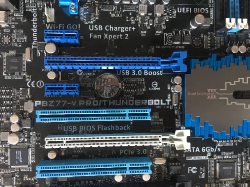 ASUS P8Z77-V PRO/Thunderbolt stasjonært hovedkort Z77-sokkel LGA 1155 i3 i5 i7 DDR3 32G ATX