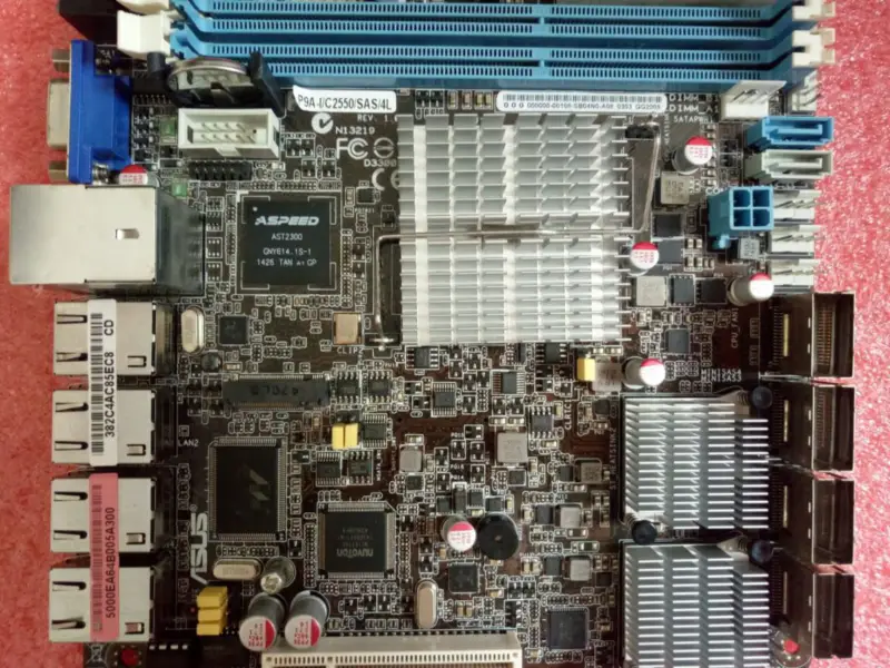 Asus P9A-I/C2550/SAS/4L hovedkort