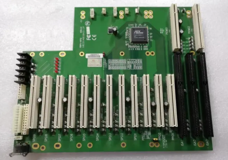 Arbor PBPX-14P12 VER:2.0 12PCI-bakplate