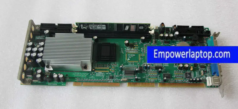 Advantech PCA-6004 Rev.A2 PCA-6004V industrielt hovedkort (kun hovedkort)