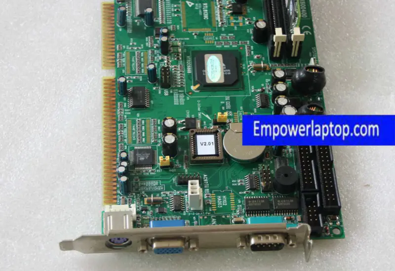 Advantech PCA-6004 Rev.A2 PCA-6004V industrielt hovedkort (kun hovedkort)