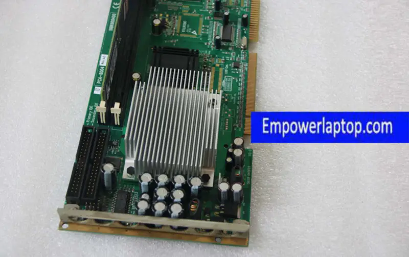 Advantech PCA-6004 Rev.A2 PCA-6004V industrielt hovedkort (kun hovedkort)
