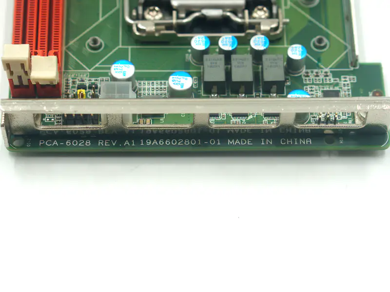 Advantech PCA-6028 PCA-6028VG motherboard