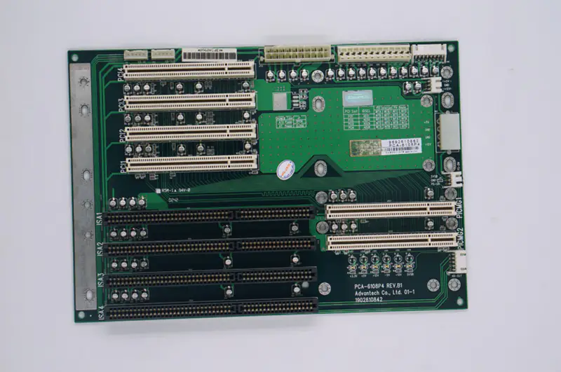 Advantech PCA-6108P4 REV B1 PCA-6108P4-C REV C1 bakplan