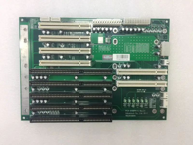 Advantech PCA-6108P4-C Rev.C1 Industrielt bakplan