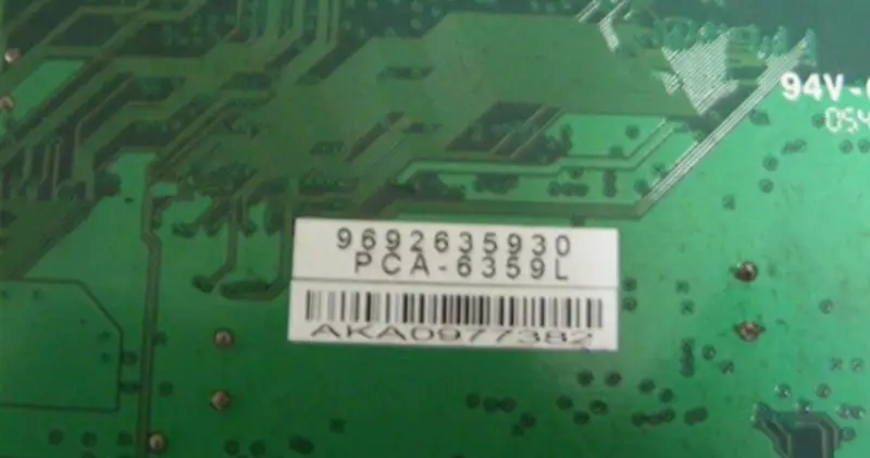 Advantech PCA-6359L Rev.A2 PCA-6359 industrielt hovedkort