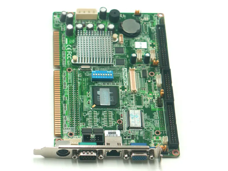 Advantech PCA-6743 PCA-6743VE industrielt hovedkort uten PC104