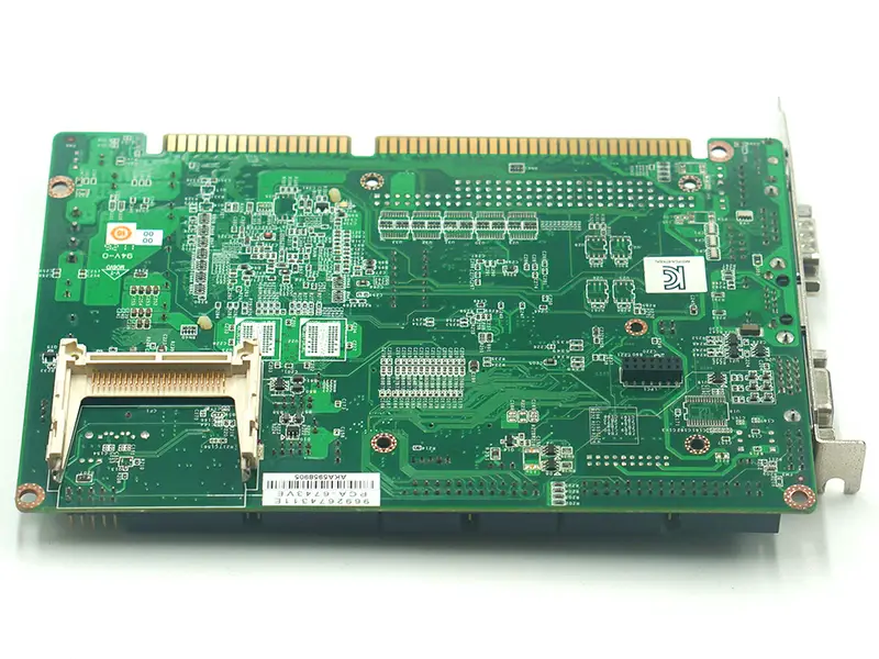 Advantech PCA-6743 PCA-6743VE industrielt hovedkort uten PC104