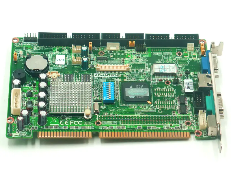 Advantech PCA-6743 PCA-6743VE industrielt hovedkort uten PC104