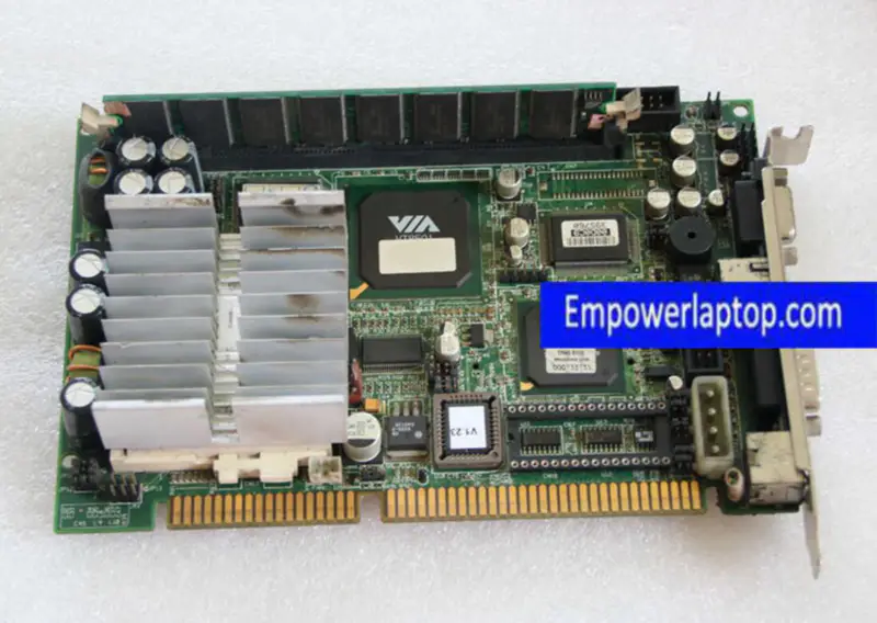 Advantech PCA-6752 REV:A2 hovedkort i halv størrelse PCA-6752 med CPU-minne