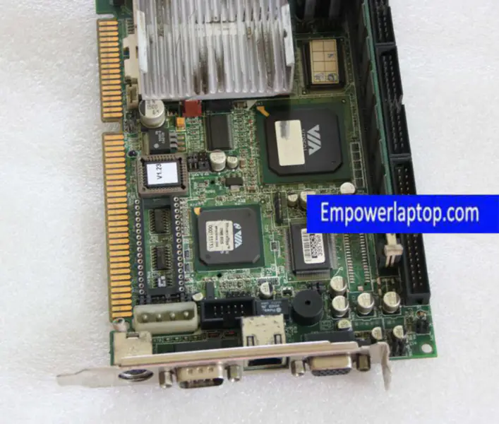 Advantech PCA-6752 REV:A2 hovedkort i halv størrelse PCA-6752 med CPU-minne