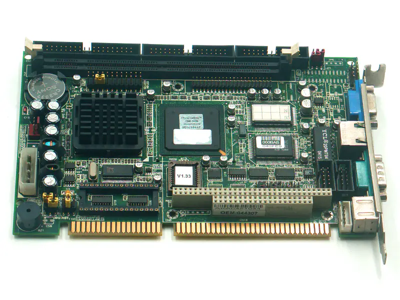Advantech PCA-6753 REV.A2 PCA-6753F industrielt hovedkort
