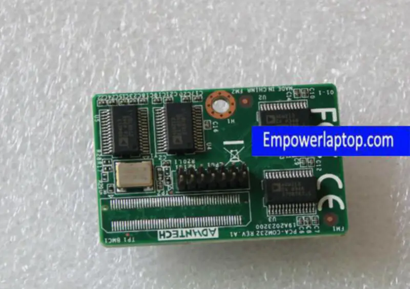 Advantech PCA-COM232 COM485 TPM-utvidelsesmodul
