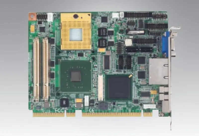 Advantech PCE-3132VG Industrielt hovedkort Enkelt GbE LAN 4 * USB PCE-3132 REV.A1