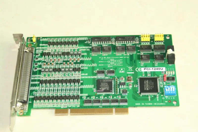 Advantech PCI-1240 PCI-1240U 4 axis Motion Control Card