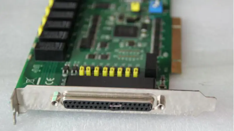 Advantech PCI-1760U REV.B1 A1 A2 8-ch Relay and 8-ch Isolated Digital Input Universal PCI Card