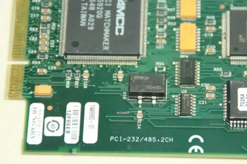 NI PCI-232/485.2CH RS-485 seriekort