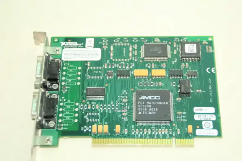 NI PCI-232/485.2CH RS-485 seriekort