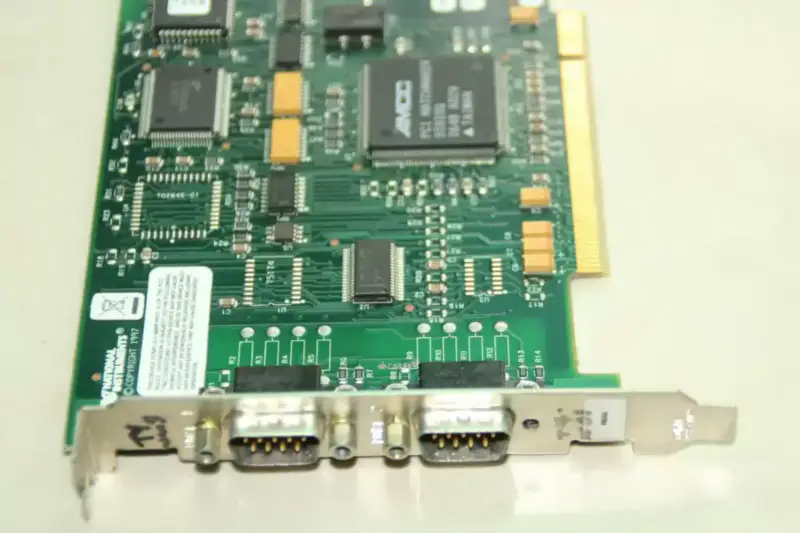NI PCI-232/485.2CH RS-485 seriekort