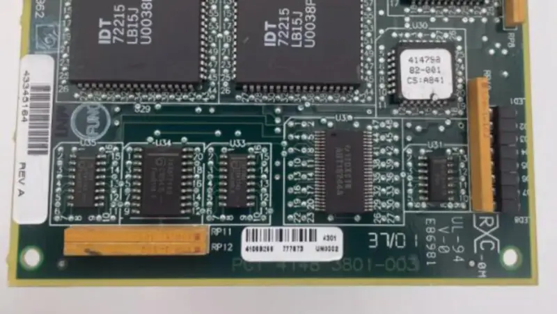 NI PCI-4148 3801-003-kort
