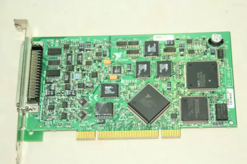 NI PCI-6014 datainnsamlingskort