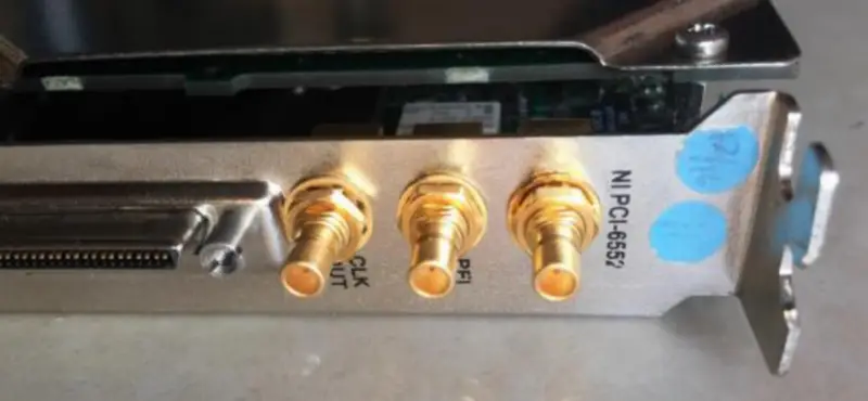 NI PCI-6552 DAQ-kort