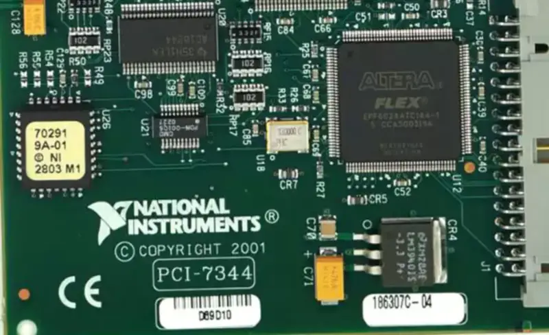 NI PCI-7344 4-axis PCI Stepper/Servo Controller