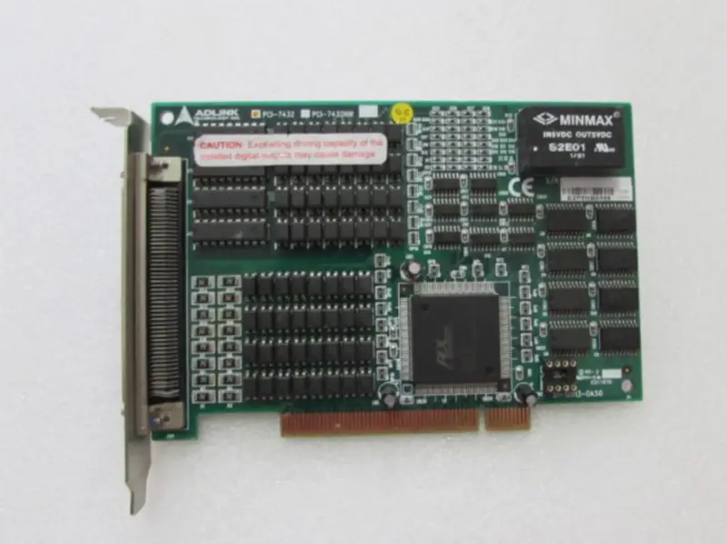 Adlink PCI-7432 PCI 7432 Høyhastighets digitalt I/0-kort Capture-kort