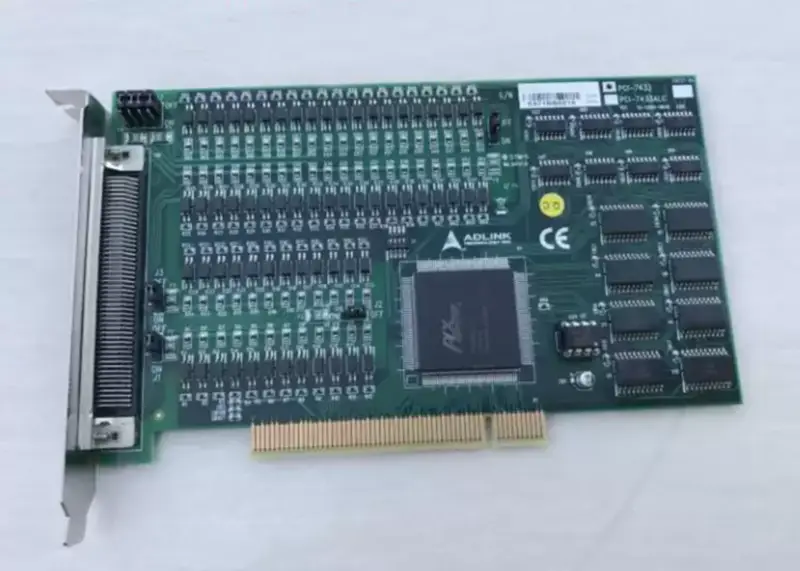 ADLINK PCI-7433 PCI-innspillingskort / høyhastighets digitalt I/O-kort