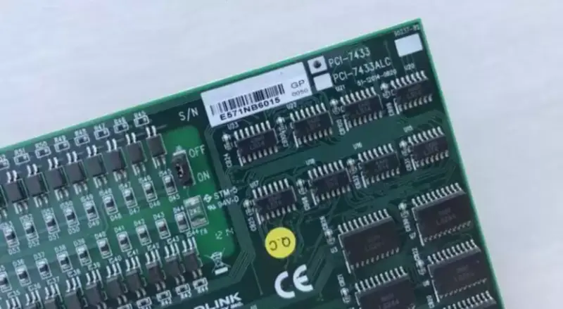 ADLINK PCI-7433 PCI-innspillingskort / høyhastighets digitalt I/O-kort