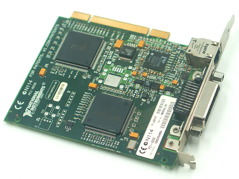 NI PCI-8232 189761A-01 industrielt hovedkort