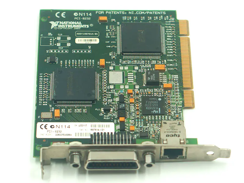 NI PCI-8232 189761A-01 industrielt hovedkort