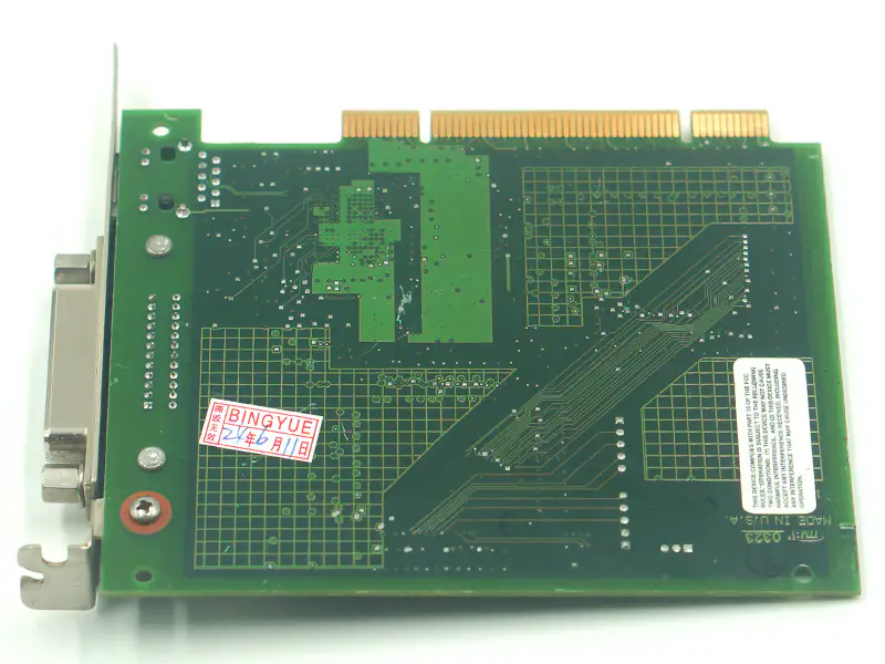 NI PCI-8232 189761A-01 industrielt hovedkort